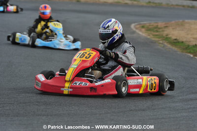 03/10/2010 : 4ème manche du Championnat du Sud 2010 à Belmont sur Rance (photos Patrick Lascombes) 2010 — karting