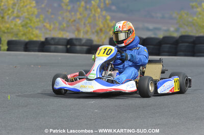 03/10/2010 : 4ème manche du Championnat du Sud 2010 à Belmont sur Rance (photos Patrick Lascombes) 2010 — karting