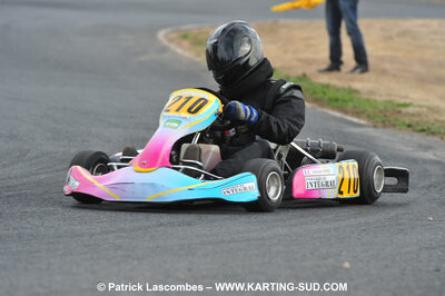 03/10/2010 : 4ème manche du Championnat du Sud 2010 à Belmont sur Rance (photos Patrick Lascombes) 2010 — karting