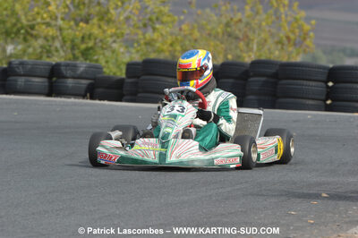 03/10/2010 : 4ème manche du Championnat du Sud 2010 à Belmont sur Rance (photos Patrick Lascombes) 2010 — karting