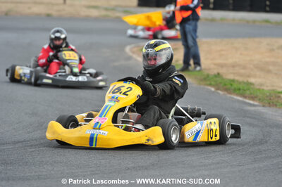 03/10/2010 : 4ème manche du Championnat du Sud 2010 à Belmont sur Rance (photos Patrick Lascombes) 2010 — karting