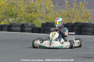 03/10/2010 : 4ème manche du Championnat du Sud 2010 à Belmont sur Rance (photos Patrick Lascombes) 2010 — karting