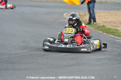 03/10/2010 : 4ème manche du Championnat du Sud 2010 à Belmont sur Rance (photos Patrick Lascombes) 2010 — karting