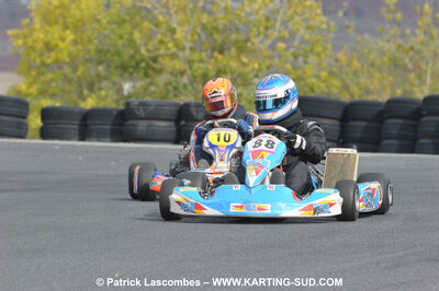 03/10/2010 : 4ème manche du Championnat du Sud 2010 à Belmont sur Rance (photos Patrick Lascombes) 2010 — karting