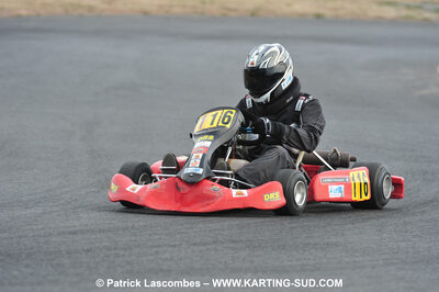 03/10/2010 : 4ème manche du Championnat du Sud 2010 à Belmont sur Rance (photos Patrick Lascombes) 2010 — karting