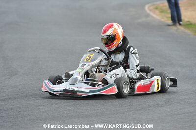 03/10/2010 : 4ème manche du Championnat du Sud 2010 à Belmont sur Rance (photos Patrick Lascombes) 2010 — karting