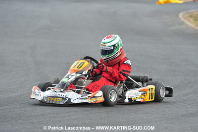 03/10/2010 : 4ème manche du Championnat du Sud 2010 à Belmont sur Rance (photos Patrick Lascombes) 2010 — karting