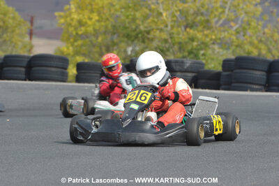 03/10/2010 : 4ème manche du Championnat du Sud 2010 à Belmont sur Rance (photos Patrick Lascombes) 2010 — karting