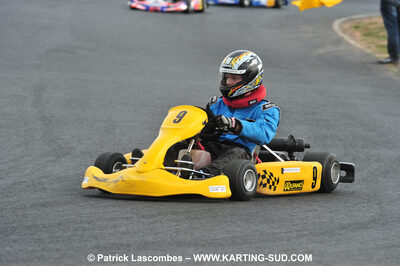 03/10/2010 : 4ème manche du Championnat du Sud 2010 à Belmont sur Rance (photos Patrick Lascombes) 2010 — karting