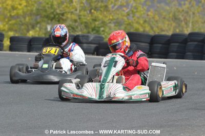 03/10/2010 : 4ème manche du Championnat du Sud 2010 à Belmont sur Rance (photos Patrick Lascombes) 2010 — karting