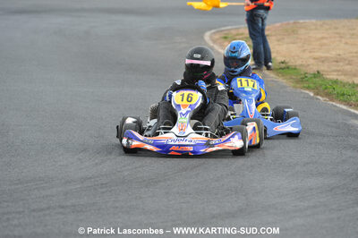 03/10/2010 : 4ème manche du Championnat du Sud 2010 à Belmont sur Rance (photos Patrick Lascombes) 2010 — karting