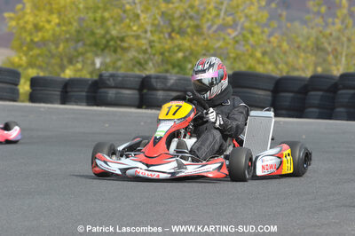 03/10/2010 : 4ème manche du Championnat du Sud 2010 à Belmont sur Rance (photos Patrick Lascombes) 2010 — karting