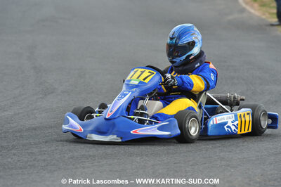 03/10/2010 : 4ème manche du Championnat du Sud 2010 à Belmont sur Rance (photos Patrick Lascombes) 2010 — karting