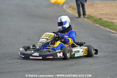 03/10/2010 : 4ème manche du Championnat du Sud 2010 à Belmont sur Rance (photos Patrick Lascombes) 2010 — karting