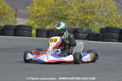 03/10/2010 : 4ème manche du Championnat du Sud 2010 à Belmont sur Rance (photos Patrick Lascombes) 2010 — karting