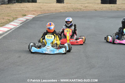 03/10/2010 : 4ème manche du Championnat du Sud 2010 à Belmont sur Rance (photos Patrick Lascombes) 2010 — karting