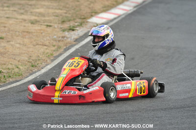 03/10/2010 : 4ème manche du Championnat du Sud 2010 à Belmont sur Rance (photos Patrick Lascombes) 2010 — karting