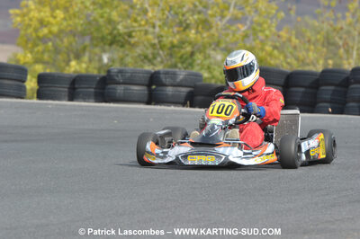 03/10/2010 : 4ème manche du Championnat du Sud 2010 à Belmont sur Rance (photos Patrick Lascombes) 2010 — karting