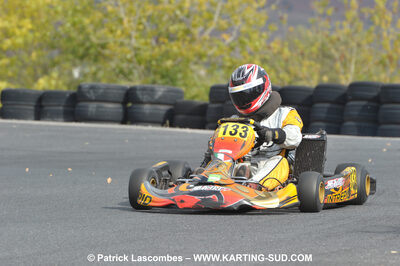 03/10/2010 : 4ème manche du Championnat du Sud 2010 à Belmont sur Rance (photos Patrick Lascombes) 2010 — karting