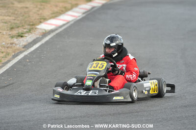 03/10/2010 : 4ème manche du Championnat du Sud 2010 à Belmont sur Rance (photos Patrick Lascombes) 2010 — karting