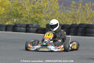 03/10/2010 : 4ème manche du Championnat du Sud 2010 à Belmont sur Rance (photos Patrick Lascombes) 2010 — karting