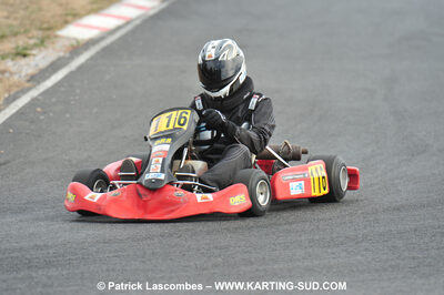 03/10/2010 : 4ème manche du Championnat du Sud 2010 à Belmont sur Rance (photos Patrick Lascombes) 2010 — karting