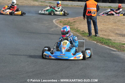 03/10/2010 : 4ème manche du Championnat du Sud 2010 à Belmont sur Rance (photos Patrick Lascombes) 2010 — karting