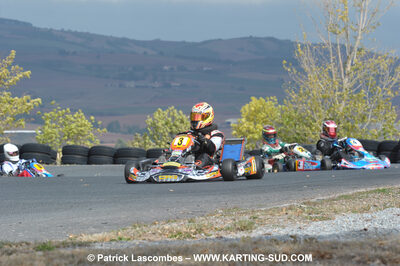 03/10/2010 : 4ème manche du Championnat du Sud 2010 à Belmont sur Rance (photos Patrick Lascombes) 2010 — karting