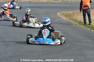 03/10/2010 : 4ème manche du Championnat du Sud 2010 à Belmont sur Rance (photos Patrick Lascombes) 2010 — karting