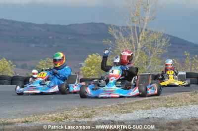 03/10/2010 : 4ème manche du Championnat du Sud 2010 à Belmont sur Rance (photos Patrick Lascombes) 2010 — karting