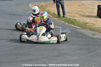 03/10/2010 : 4ème manche du Championnat du Sud 2010 à Belmont sur Rance (photos Patrick Lascombes) 2010 — karting