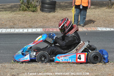 03/10/2010 : 4ème manche du Championnat du Sud 2010 à Belmont sur Rance (photos Patrick Lascombes) 2010 — karting