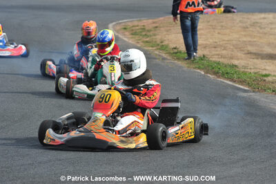 03/10/2010 : 4ème manche du Championnat du Sud 2010 à Belmont sur Rance (photos Patrick Lascombes) 2010 — karting