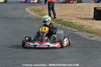 03/10/2010 : 4ème manche du Championnat du Sud 2010 à Belmont sur Rance (photos Patrick Lascombes) 2010 — karting