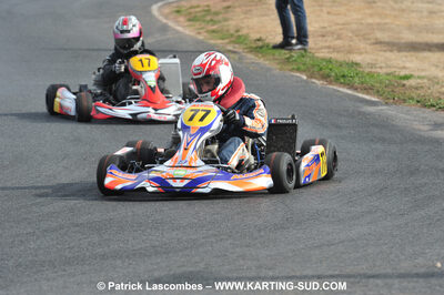 03/10/2010 : 4ème manche du Championnat du Sud 2010 à Belmont sur Rance (photos Patrick Lascombes) 2010 — karting