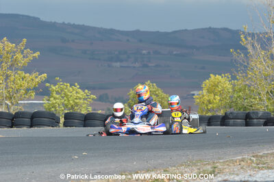 03/10/2010 : 4ème manche du Championnat du Sud 2010 à Belmont sur Rance (photos Patrick Lascombes) 2010 — karting