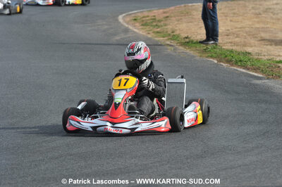 03/10/2010 : 4ème manche du Championnat du Sud 2010 à Belmont sur Rance (photos Patrick Lascombes) 2010 — karting