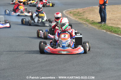 03/10/2010 : 4ème manche du Championnat du Sud 2010 à Belmont sur Rance (photos Patrick Lascombes) 2010 — karting