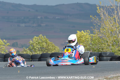 03/10/2010 : 4ème manche du Championnat du Sud 2010 à Belmont sur Rance (photos Patrick Lascombes) 2010 — karting