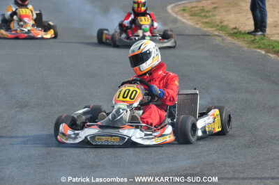 03/10/2010 : 4ème manche du Championnat du Sud 2010 à Belmont sur Rance (photos Patrick Lascombes) 2010 — karting