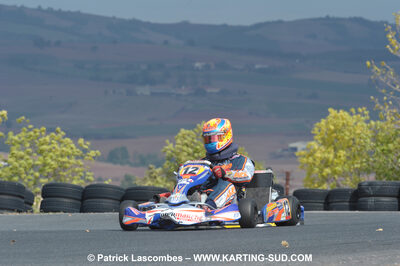 03/10/2010 : 4ème manche du Championnat du Sud 2010 à Belmont sur Rance (photos Patrick Lascombes) 2010 — karting