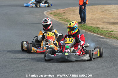03/10/2010 : 4ème manche du Championnat du Sud 2010 à Belmont sur Rance (photos Patrick Lascombes) 2010 — karting