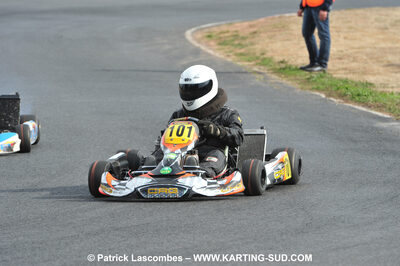 03/10/2010 : 4ème manche du Championnat du Sud 2010 à Belmont sur Rance (photos Patrick Lascombes) 2010 — karting
