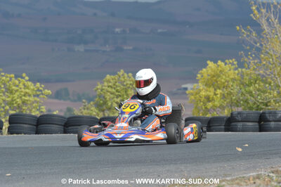 03/10/2010 : 4ème manche du Championnat du Sud 2010 à Belmont sur Rance (photos Patrick Lascombes) 2010 — karting