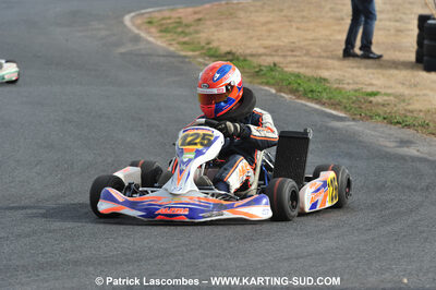 03/10/2010 : 4ème manche du Championnat du Sud 2010 à Belmont sur Rance (photos Patrick Lascombes) 2010 — karting