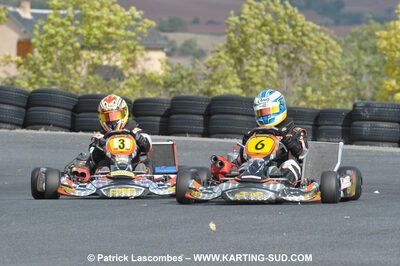 03/10/2010 : 4ème manche du Championnat du Sud 2010 à Belmont sur Rance (photos Patrick Lascombes) 2010 — karting