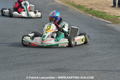 03/10/2010 : 4ème manche du Championnat du Sud 2010 à Belmont sur Rance (photos Patrick Lascombes) 2010 — karting