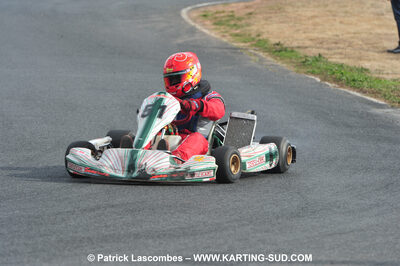 03/10/2010 : 4ème manche du Championnat du Sud 2010 à Belmont sur Rance (photos Patrick Lascombes) 2010 — karting