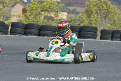 03/10/2010 : 4ème manche du Championnat du Sud 2010 à Belmont sur Rance (photos Patrick Lascombes) 2010 — karting