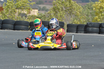 03/10/2010 : 4ème manche du Championnat du Sud 2010 à Belmont sur Rance (photos Patrick Lascombes) 2010 — karting